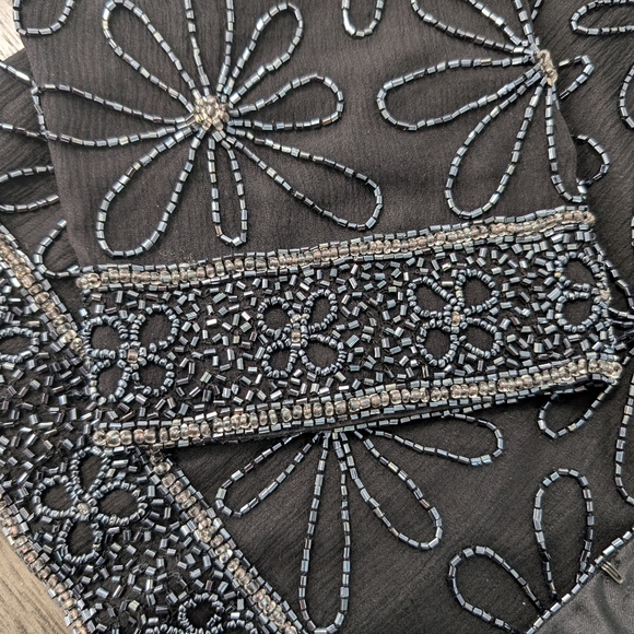 Cote d'Azur Vintage Beaded Jacket - Picture 5 of 5